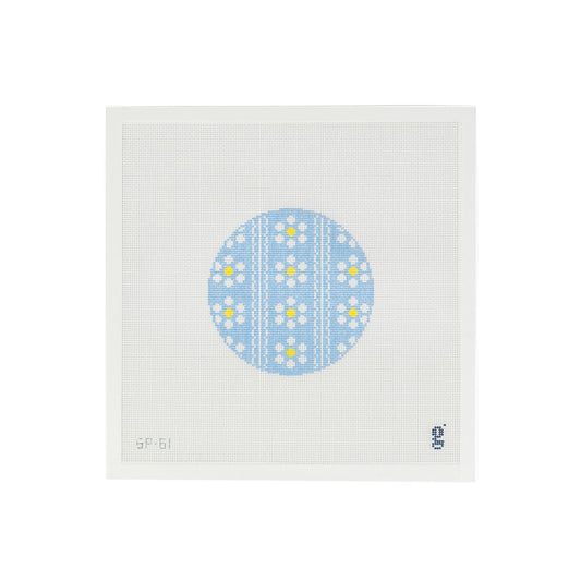 Scallop Daisy Round