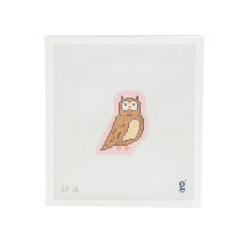 Little Brown Owl