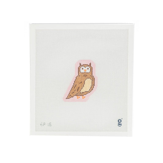 Little Brown Owl