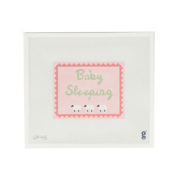 Baby Sleeping - Pink