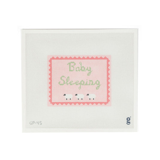 Baby Sleeping - Pink
