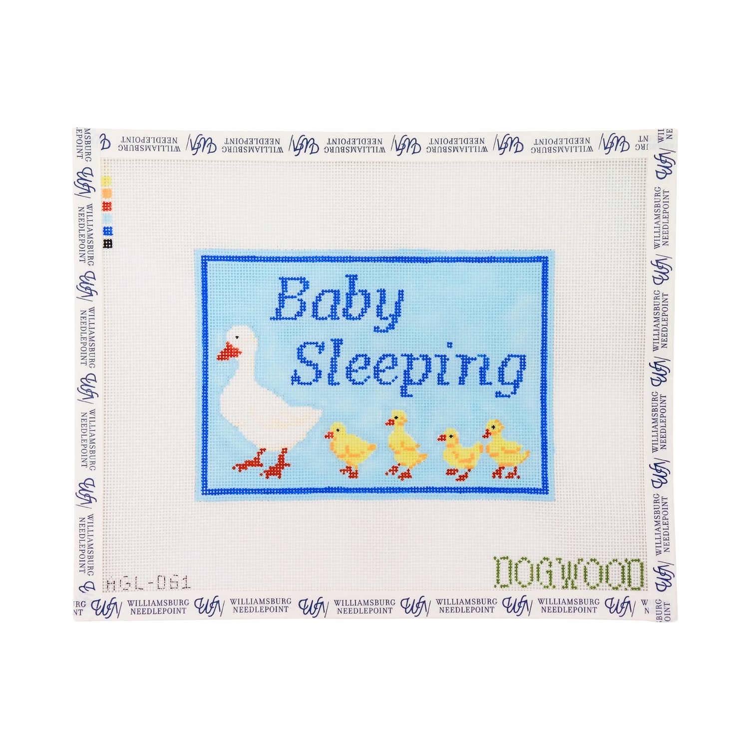 Dogwood Needlepoint