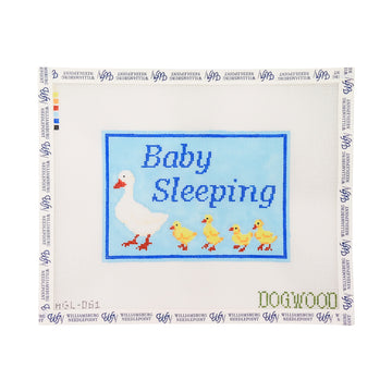 Baby Sleeping Ducks - Blue