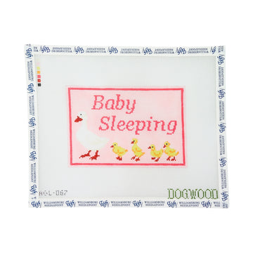 Baby Sleeping Ducks - Pink