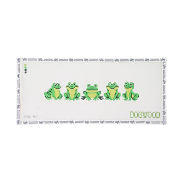 Frogs In A Line
