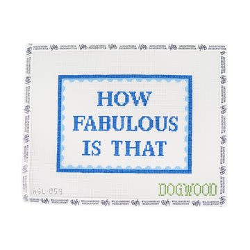 How Fabulous is That