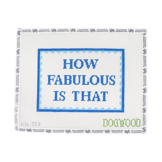 How Fabulous is That