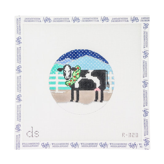 Cow With Wreath