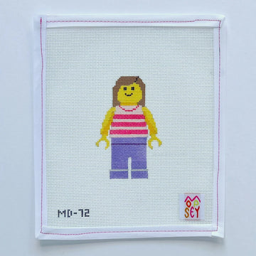 Brick Woman