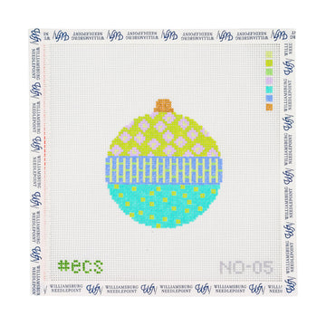 Chartreuse Round Bauble