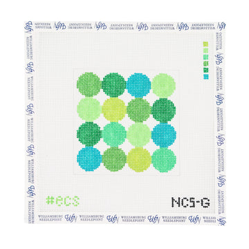 Green Sampler 5 x 5