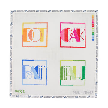 Mahj Coaster Set