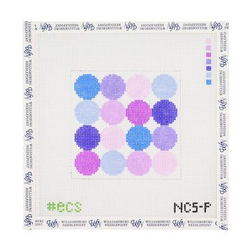 Purple Sampler 5 x 5