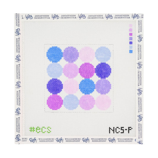 Purple Sampler 5 x 5