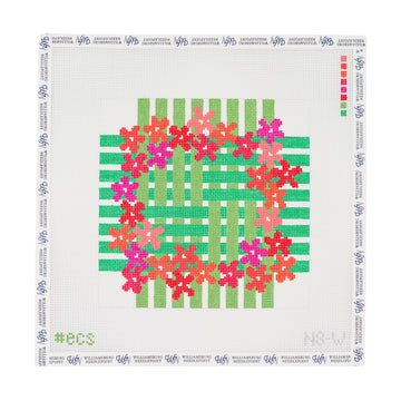Woven Spring Square 8 x 8