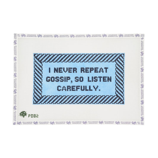 I Never Repeat Gossip