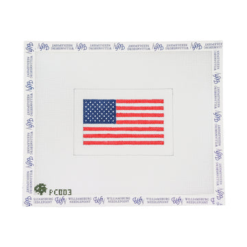American Flag Passport Insert