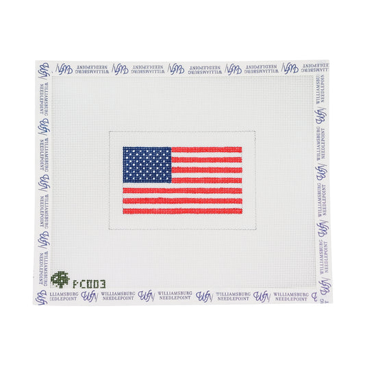 American Flag Passport Insert