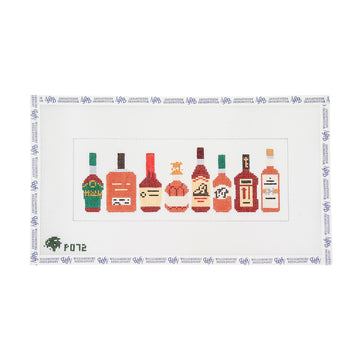 Bourbon Bottles