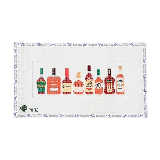 Bourbon Bottles