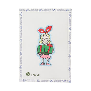 Cindy Lou Who Holding Present