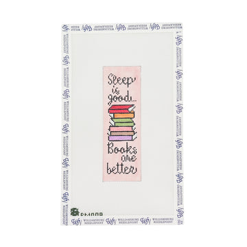Sleep Is Good, Books Are Better - Bookmark
