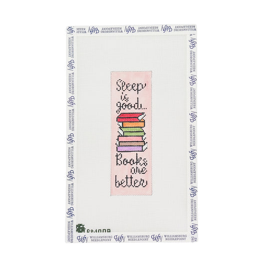 Sleep Is Good, Books Are Better - Bookmark