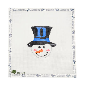 Snowman in Top Hat - Duke