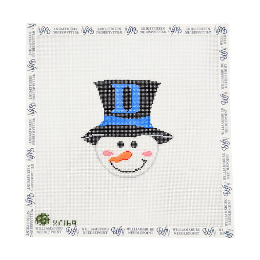 Snowman in Top Hat - Duke