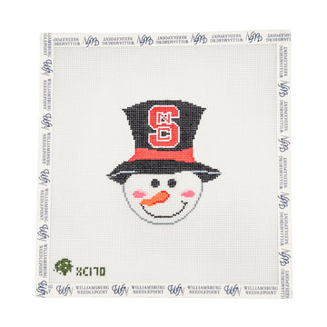Snowman in Top Hat - NC State