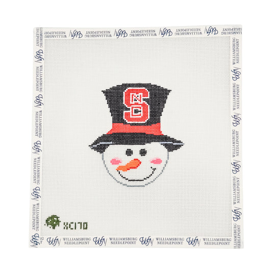 Snowman in Top Hat - NC State