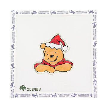 Pooh In Santa Hat