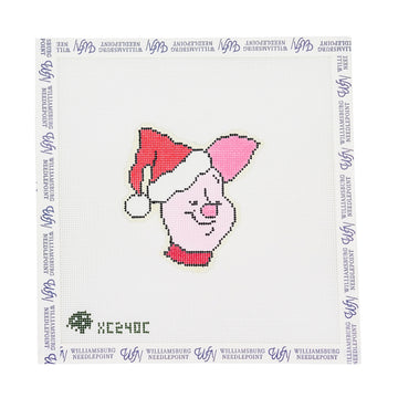 Piglet In Santa Hat