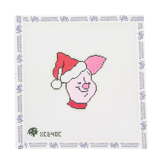 Piglet In Santa Hat