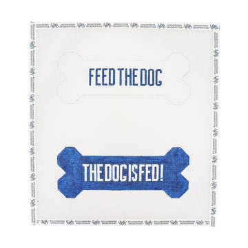 Feed the Dog Door Sign
