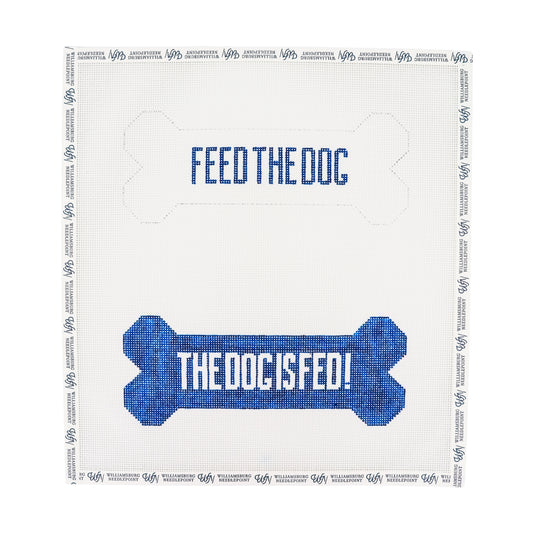 Feed the Dog Door Sign