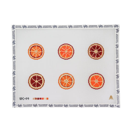 Dried Orange Garland