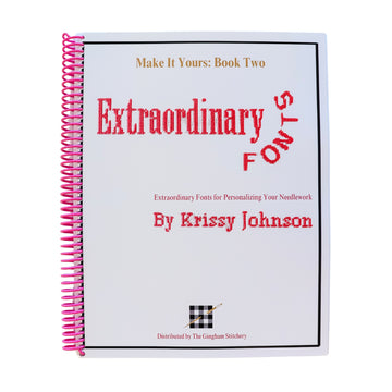 Extraordinary Fonts Books