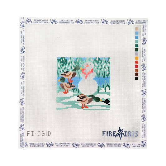 Duck Duck Snowman