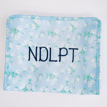 Floral Navy NDLPT Large TRVL Roadie