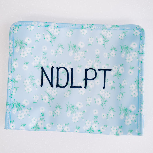 Floral Navy NDLPT Large TRVL Roadie