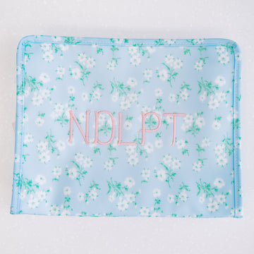 Floral Pink NDLPT Large TRVL Roadie