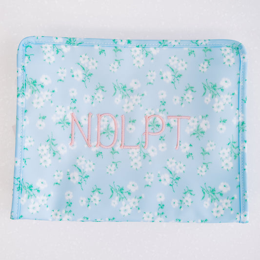 Floral Pink NDLPT Large TRVL Roadie
