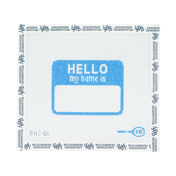 Hello My Name Is - Blue