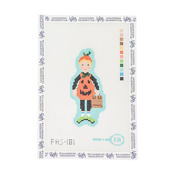 Trick Or Treaters - Boy Toddler Pumpkin