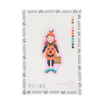 Trick Or Treaters - Girl Toddler Pumpkin