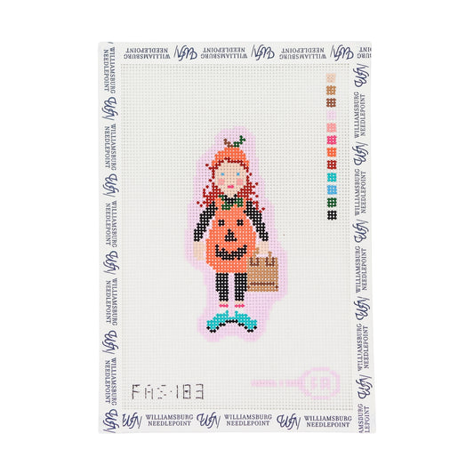 Trick Or Treaters - Girl Toddler Pumpkin