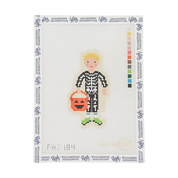 Trick Or Treaters - Boy Toddler Skeleton