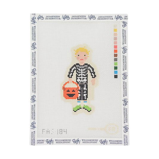Trick Or Treaters - Boy Toddler Skeleton