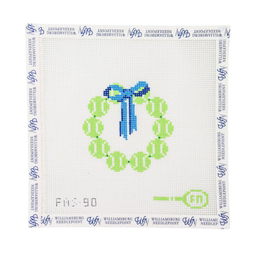 Tennis Wreath